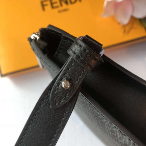 Replica Fendi AAA  Quality Wallet For Men #842676 $98.00 USD for Wholesale