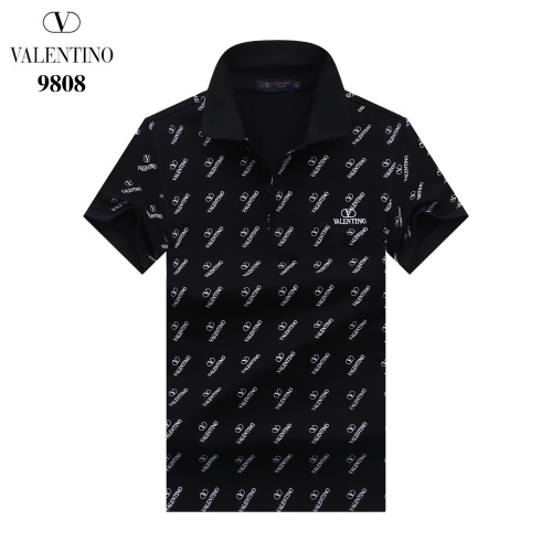 Valentino T-Shirts Short Sleeved For Men #842712 $27.00 USD, Wholesale Replica Valentino T-Shirts