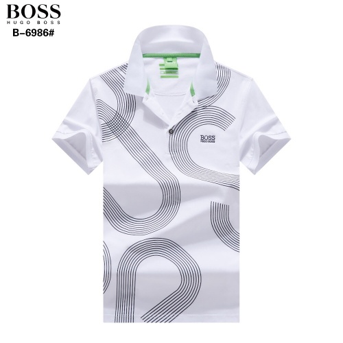 Boss T-Shirts Short Sleeved For Men #842715 $27.00 USD, Wholesale Replica Boss T-Shirts