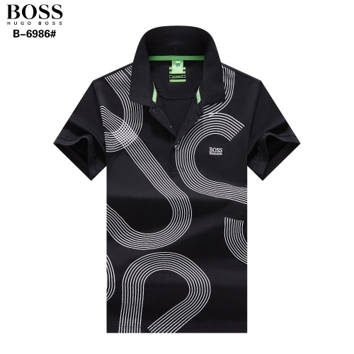 Boss T-Shirts Short Sleeved For Men #842717 $27.00 USD, Wholesale Replica Boss T-Shirts