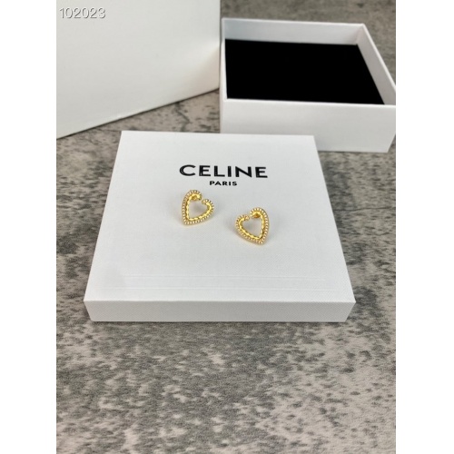 Celine Earrings #842773 $38.00 USD, Wholesale Replica Celine Earrings
