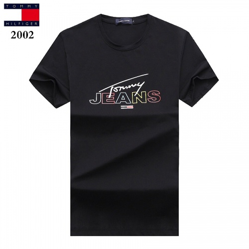 Tommy Hilfiger TH T-Shirts Short Sleeved For Men #842777 $25.00 USD, Wholesale Replica Tommy Hilfiger TH T-Shirts
