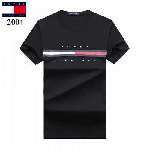 Tommy Hilfiger TH T-Shirts Short Sleeved For Men #842780 $25.00 USD, Wholesale Replica Tommy Hilfiger TH T-Shirts