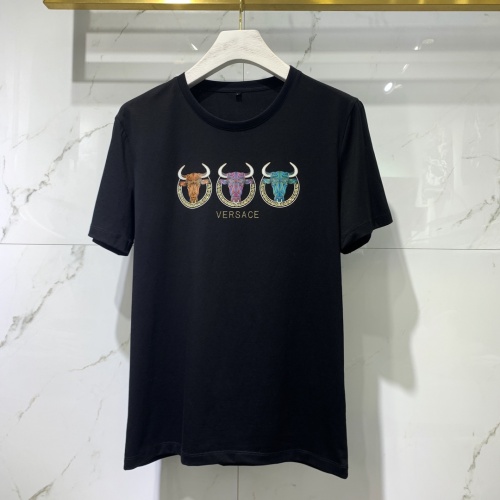 Versace T-Shirts Short Sleeved For Men #842870 $41.00 USD, Wholesale Replica Versace T-Shirts