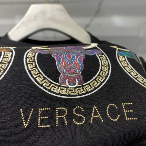 Replica Versace T-Shirts Short Sleeved For Men #842870 $41.00 USD for Wholesale