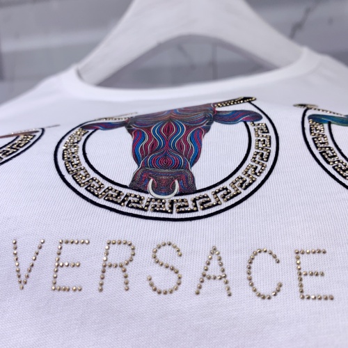 Replica Versace T-Shirts Short Sleeved For Men #842871 $41.00 USD for Wholesale