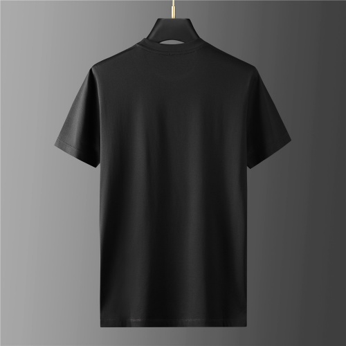 Replica Burberry T-Shirts Short Sleeved For Men #842893 $32.00 USD for Wholesale