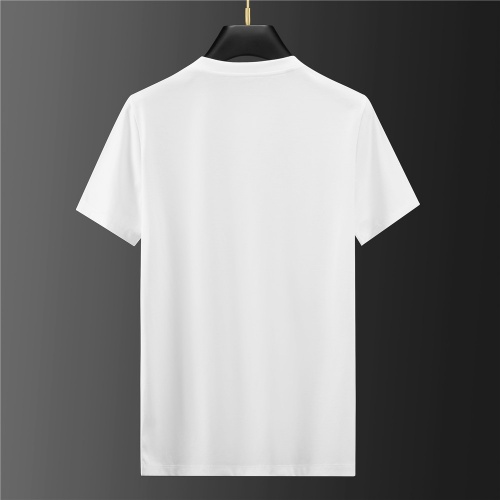 Replica Burberry T-Shirts Short Sleeved For Men #842898 $32.00 USD for Wholesale