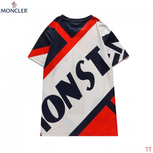 Replica Moncler T-Shirts Short Sleeved For Men #842901 $27.00 USD for Wholesale