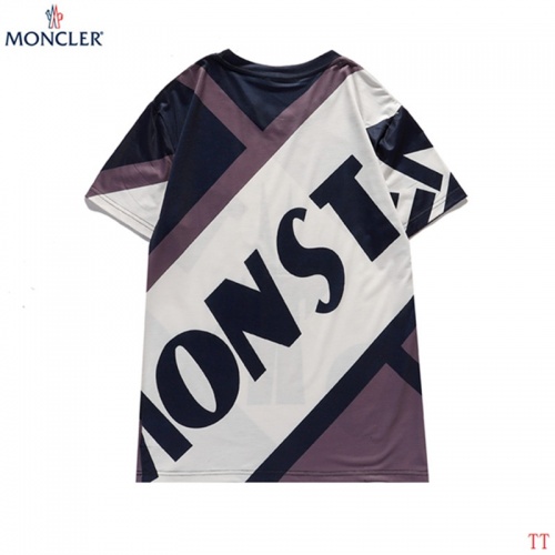 Replica Moncler T-Shirts Short Sleeved For Men #842902 $27.00 USD for Wholesale