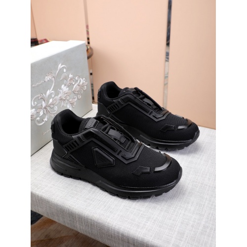 Prada Casual Shoes For Men #842950 $98.00 USD, Wholesale Replica Prada Casual Shoes