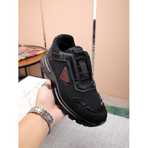 Replica Prada Casual Shoes For Men #842951 $98.00 USD for Wholesale