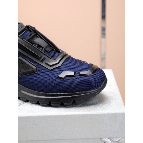 Replica Prada Casual Shoes For Men #842953 $98.00 USD for Wholesale