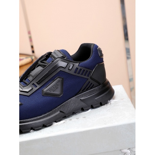 Replica Prada Casual Shoes For Men #842953 $98.00 USD for Wholesale