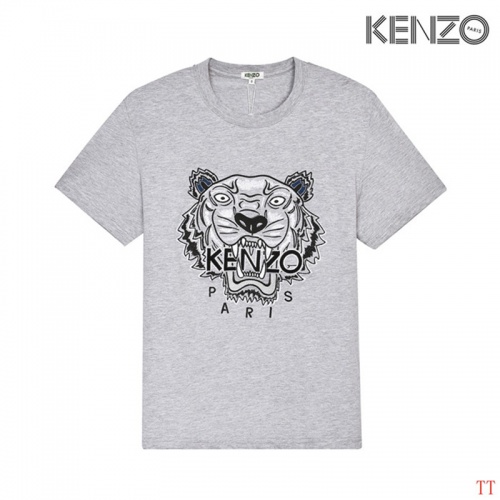 Kenzo T-Shirts Short Sleeved For Men #842966 $32.00 USD, Wholesale Replica Kenzo T-Shirts