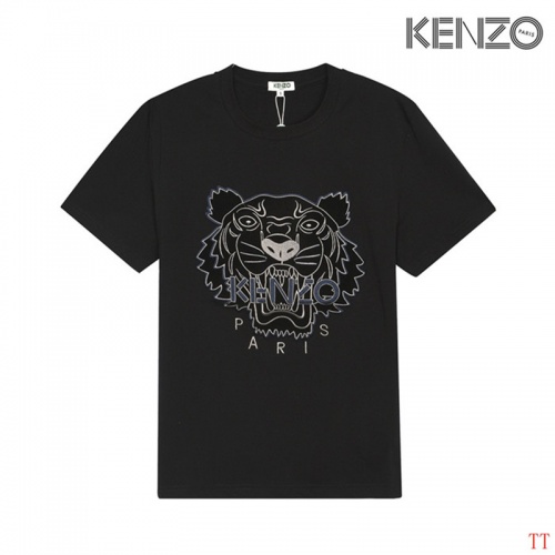 Kenzo T-Shirts Short Sleeved For Men #842967 $32.00 USD, Wholesale Replica Kenzo T-Shirts
