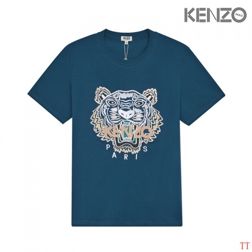 Kenzo T-Shirts Short Sleeved For Men #842969 $32.00 USD, Wholesale Replica Kenzo T-Shirts