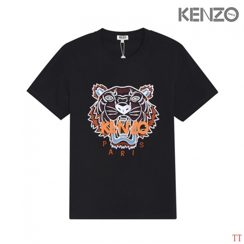 Kenzo T-Shirts Short Sleeved For Men #842970 $32.00 USD, Wholesale Replica Kenzo T-Shirts
