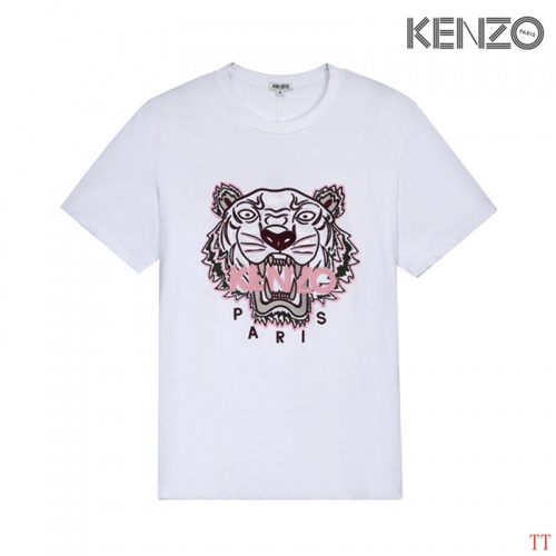 Kenzo T-Shirts Short Sleeved For Men #842972 $32.00 USD, Wholesale Replica Kenzo T-Shirts