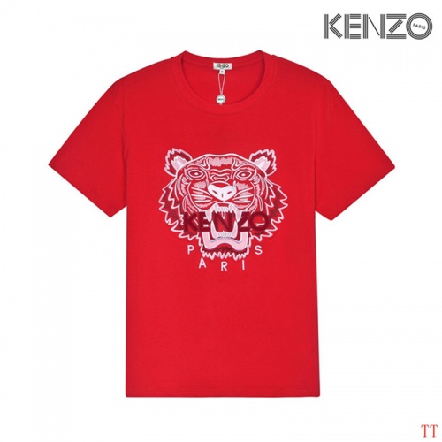 Kenzo T-Shirts Short Sleeved For Men #842978 $32.00 USD, Wholesale Replica Kenzo T-Shirts