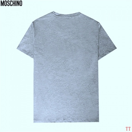 Replica Moschino T-Shirts Short Sleeved For Men #842996 $27.00 USD for Wholesale