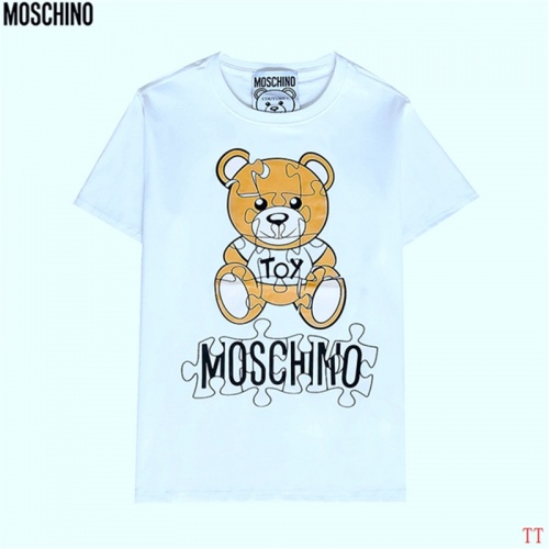 Moschino T-Shirts Short Sleeved For Men #842997 $27.00 USD, Wholesale Replica Moschino T-Shirts