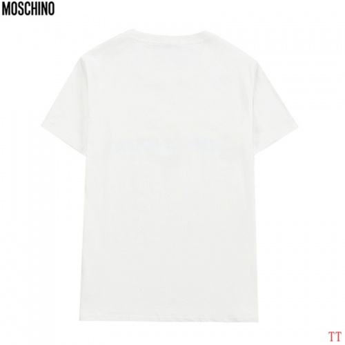 Replica Moschino T-Shirts Short Sleeved For Men #842997 $27.00 USD for Wholesale