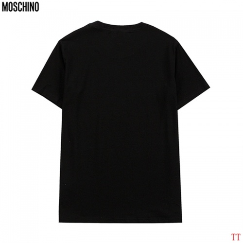 Replica Moschino T-Shirts Short Sleeved For Men #842998 $27.00 USD for Wholesale
