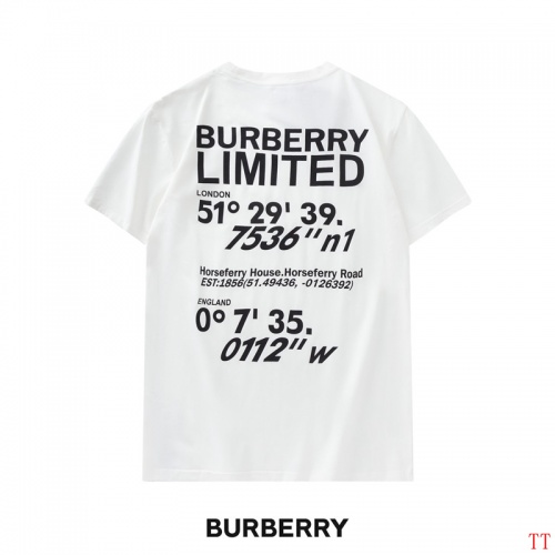 Burberry T-Shirts Short Sleeved For Men #842999 $27.00 USD, Wholesale Replica Burberry T-Shirts