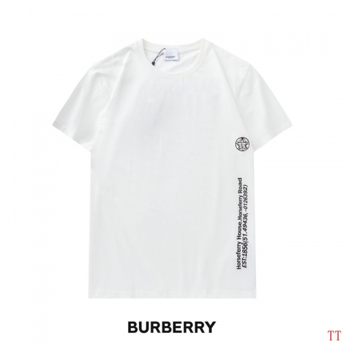 Replica Burberry T-Shirts Short Sleeved For Men #842999 $27.00 USD for Wholesale