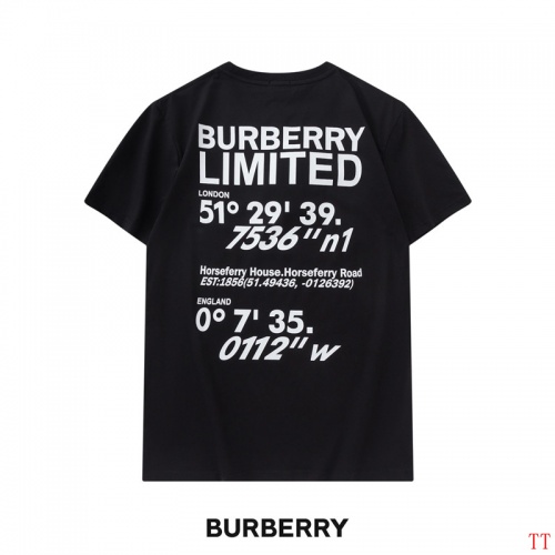 Burberry T-Shirts Short Sleeved For Men #843000 $27.00 USD, Wholesale Replica Burberry T-Shirts