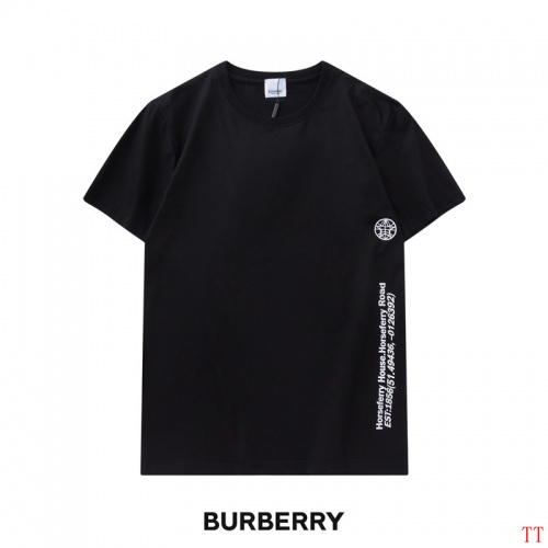 Replica Burberry T-Shirts Short Sleeved For Men #843000 $27.00 USD for Wholesale
