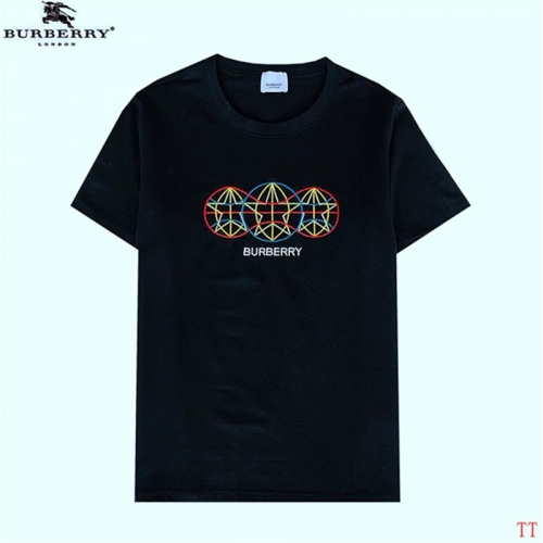 Burberry T-Shirts Short Sleeved For Men #843001 $27.00 USD, Wholesale Replica Burberry T-Shirts