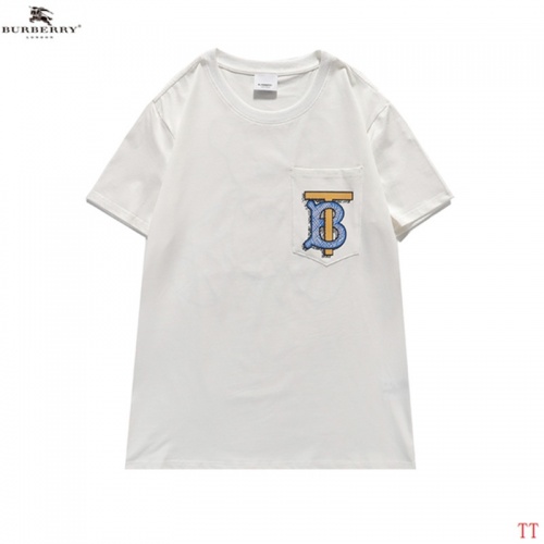 Replica Burberry T-Shirts Short Sleeved For Men #843003 $32.00 USD for Wholesale
