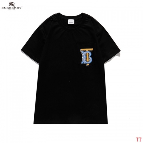 Replica Burberry T-Shirts Short Sleeved For Men #843004 $32.00 USD for Wholesale
