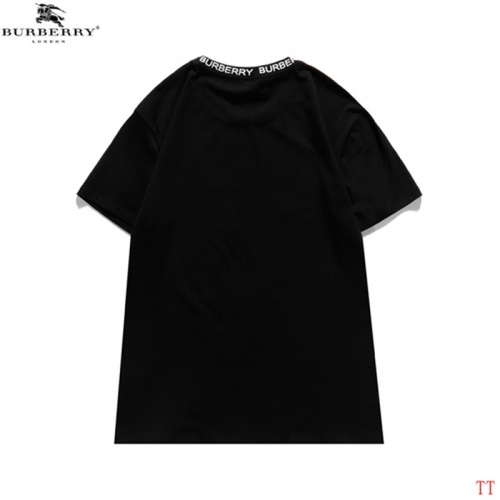 Replica Burberry T-Shirts Short Sleeved For Men #843005 $27.00 USD for Wholesale