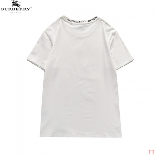 Replica Burberry T-Shirts Short Sleeved For Men #843006 $27.00 USD for Wholesale