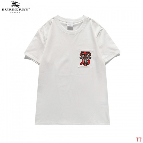 Burberry T-Shirts Short Sleeved For Men #843007 $27.00 USD, Wholesale Replica Burberry T-Shirts
