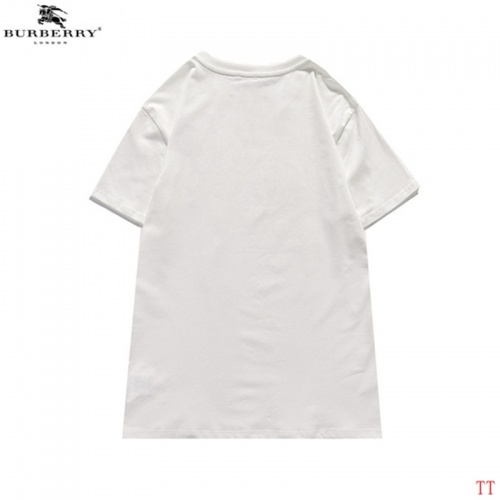 Replica Burberry T-Shirts Short Sleeved For Men #843007 $27.00 USD for Wholesale