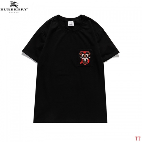 Burberry T-Shirts Short Sleeved For Men #843008 $27.00 USD, Wholesale Replica Burberry T-Shirts