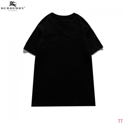 Replica Burberry T-Shirts Short Sleeved For Men #843008 $27.00 USD for Wholesale