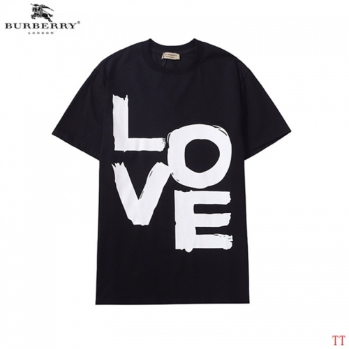 Burberry T-Shirts Short Sleeved For Men #843009 $27.00 USD, Wholesale Replica Burberry T-Shirts