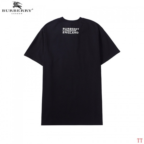 Replica Burberry T-Shirts Short Sleeved For Men #843009 $27.00 USD for Wholesale