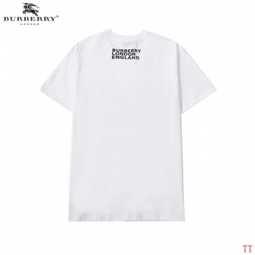 Replica Burberry T-Shirts Short Sleeved For Men #843010 $27.00 USD for Wholesale