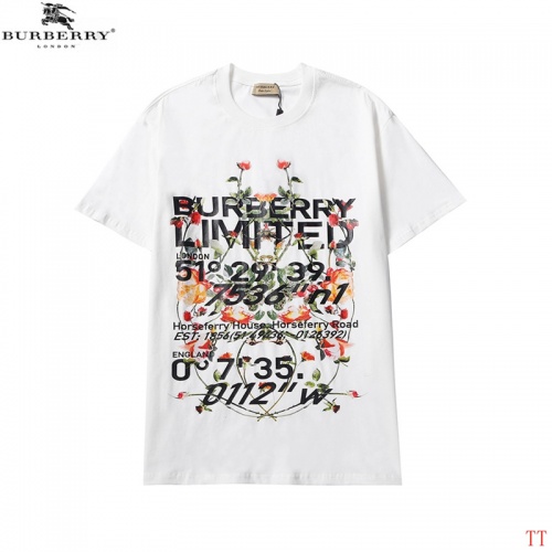 Burberry T-Shirts Short Sleeved For Men #843011 $27.00 USD, Wholesale Replica Burberry T-Shirts
