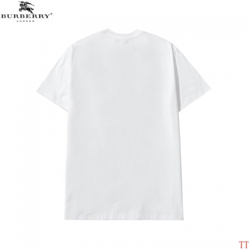 Replica Burberry T-Shirts Short Sleeved For Men #843011 $27.00 USD for Wholesale