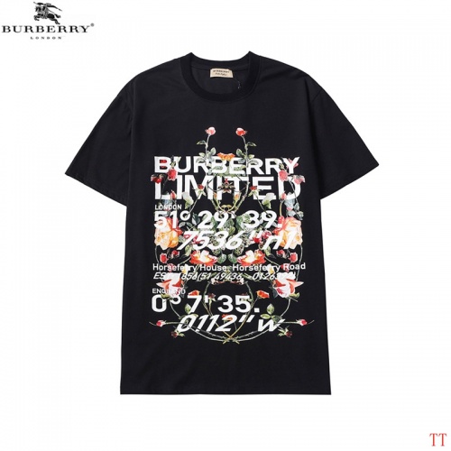 Burberry T-Shirts Short Sleeved For Men #843012 $27.00 USD, Wholesale Replica Burberry T-Shirts