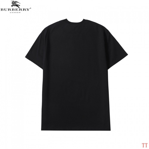 Replica Burberry T-Shirts Short Sleeved For Men #843012 $27.00 USD for Wholesale