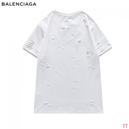 Replica Balenciaga T-Shirts Short Sleeved For Men #843013 $29.00 USD for Wholesale