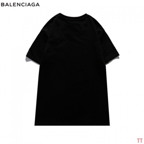 Replica Balenciaga T-Shirts Short Sleeved For Men #843017 $27.00 USD for Wholesale